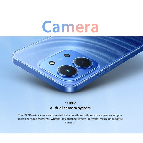 Globale Version Redmi 15C 4G 6,9 Zoll Display 33W schnelles Laden 50MP AI Dual-Kamera 120Hz Display Smartphone