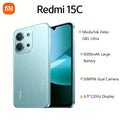 Globale Version Redmi 15C 4G 6,9 Zoll Display 33W schnelles Laden 50MP AI Dual-Kamera 120Hz Display Smartphone